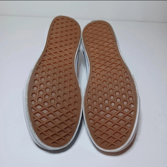 VANS OFF THE WALL OLD SKOOL GIRLS KIDS BLACK CHETAH SUEDE SKATER SHOES SIZE 5 - Picture 8 of 9